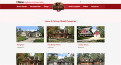 Desktop Screenshot of beaverhomesandcottages.ca